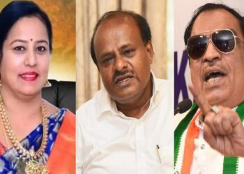 Bhavani Revanna be the state president of JDS Kumaranna insisted on CM Ibrahims continuation