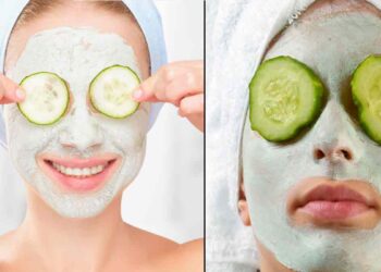 Use Cucumber Face Mask for your skin to get rid of summer problem