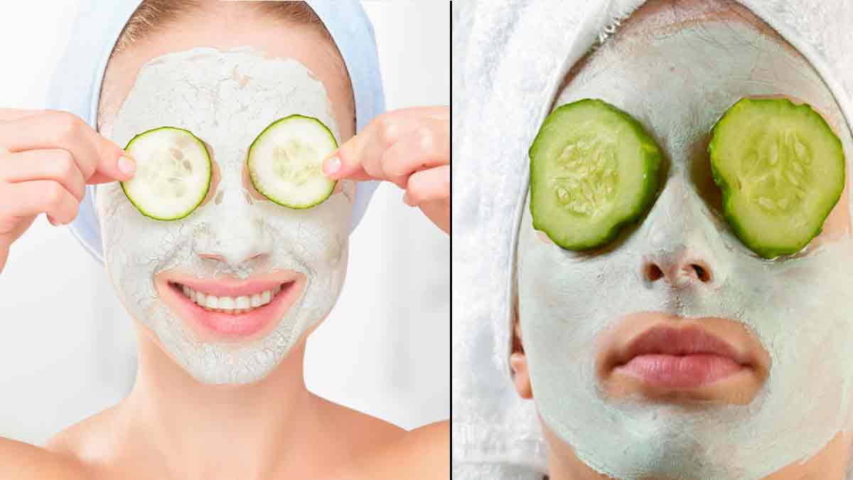 Use Cucumber Face Mask for your skin to get rid of summer problem