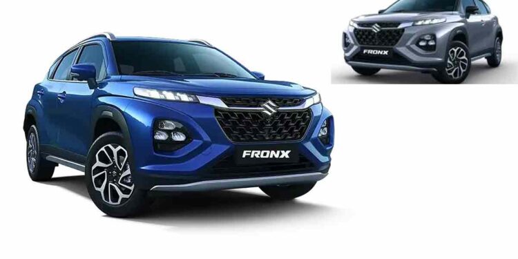 Maruti Suzuki's news compact SUV car Fronx. Know the price and specifications