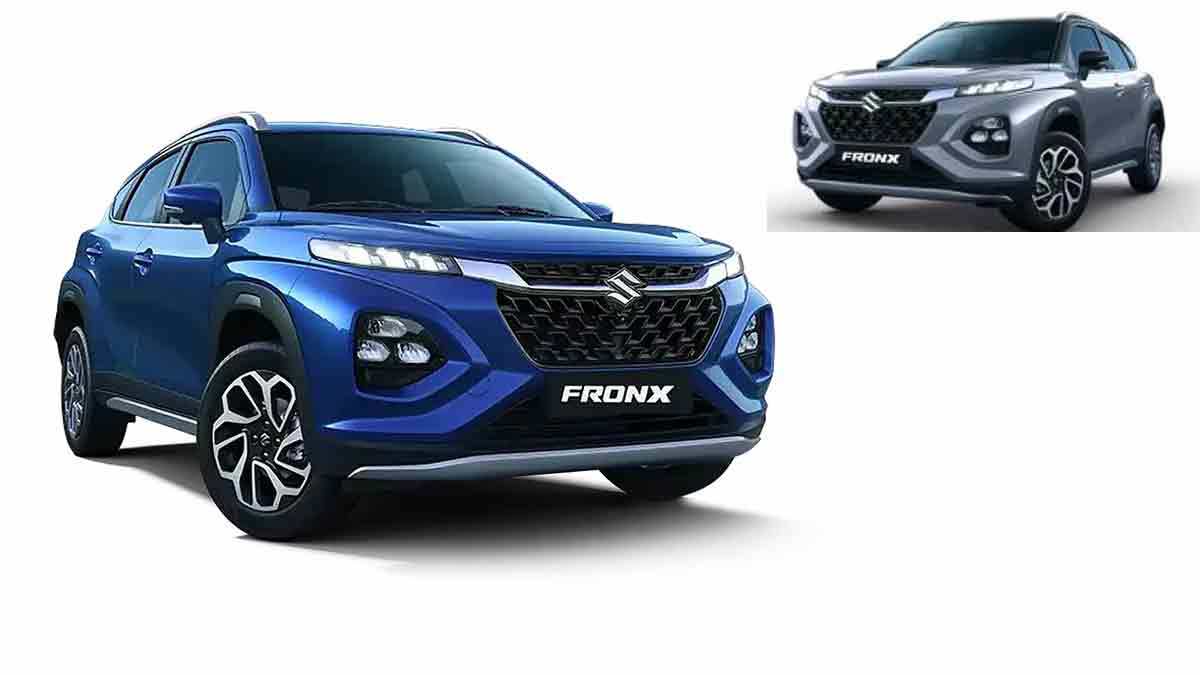 Maruti Suzuki's news compact SUV car Fronx. Know the price and specifications