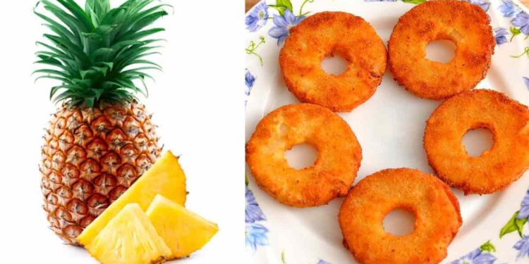 Pineapple Recipe. Try this mouth-watering fritter recipe this Women's Day 2023