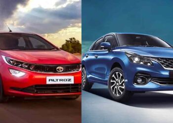 Car comparison between Altroz ​​CNG Vs Baleno CNG cars. Know the price and specifications