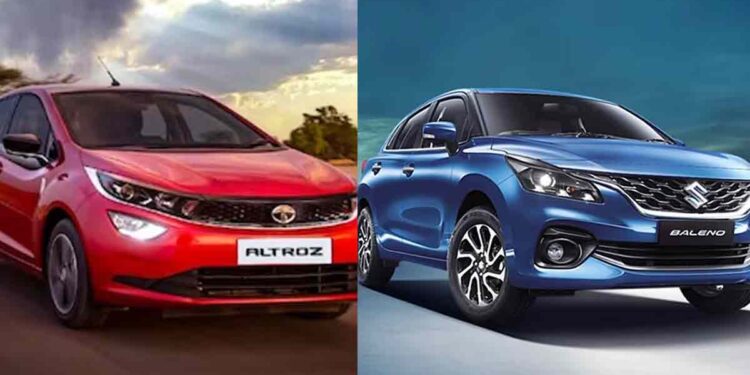 Car comparison between Altroz ​​CNG Vs Baleno CNG cars Know the price and specifications