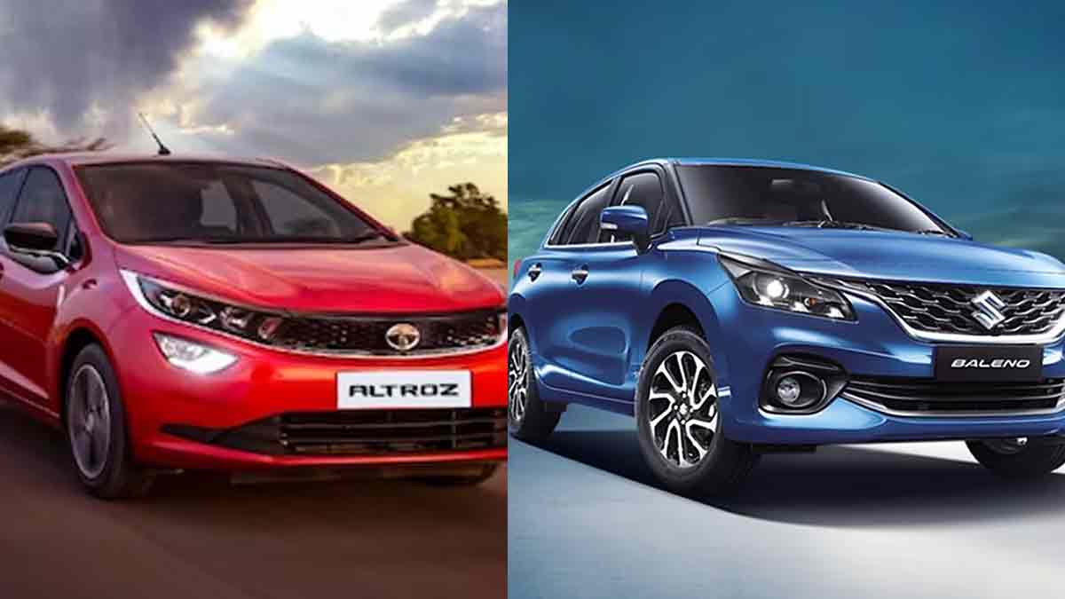 Car comparison between Altroz ​​CNG Vs Baleno CNG cars. Know the price and specifications