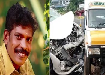 Actor Kollam sudhi Died in Road accident Kerala
