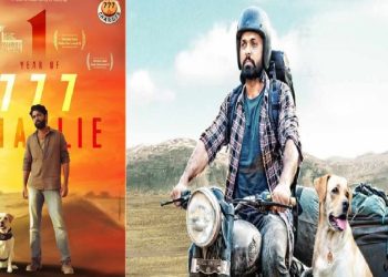 Simple star Rakshit Shettys Charlie 777 movie celebrates first year