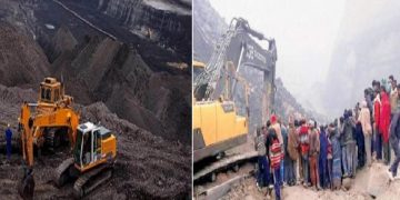 Collapse of illegal coal mine: 3 people died, many people are suspected to be trapped under the debris.