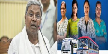 Declaration of Congress guarantee Free travel for women in government buses from June 11 Applicable to government employed women too