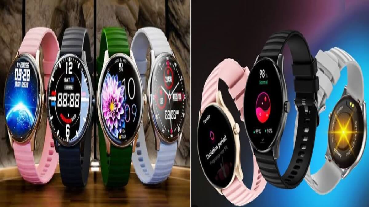 Gizmore Curve Smartwatch: Gizmore Curve Smartwatch Launched with Ultra HD Display for Just Rs 1,299