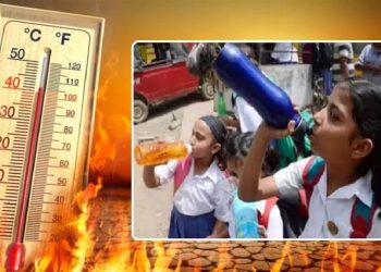 Heat wave Alert Karnataka Students water Problems in schools