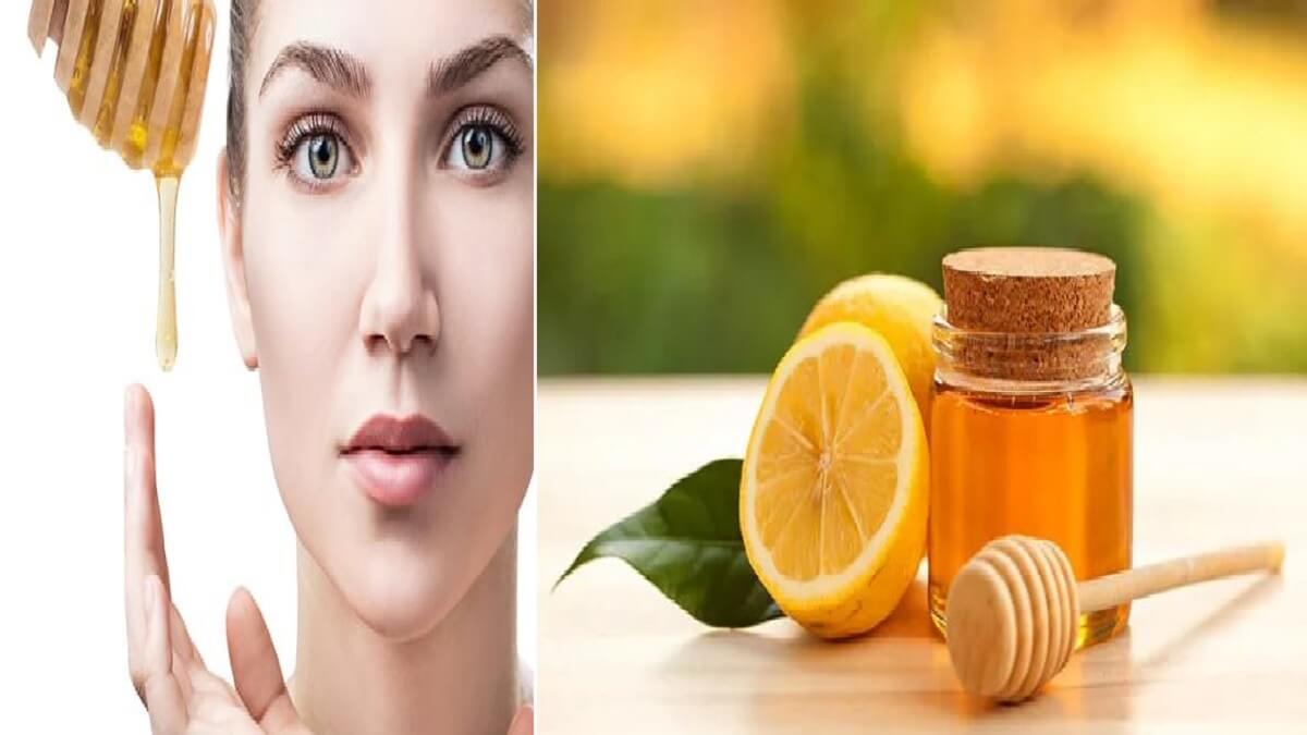 Honey - Lemon Benefits : Use honey and lemon juice to increase the glow of the skin
