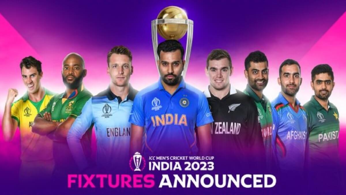 ICC World Cup 2023 schedule announced India vs Pakistan match in Ahmedabad on October 15 here is complete details