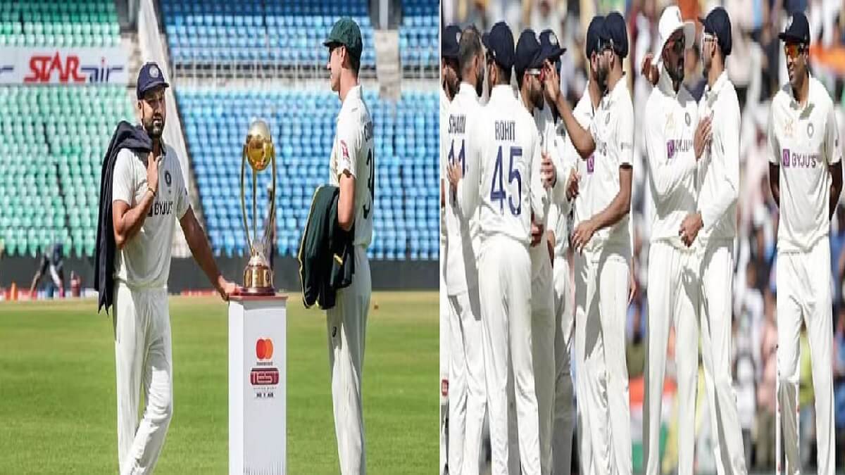 WTC final 2023 : ICC trophy again for India, defeat against Aussies in WTC final match