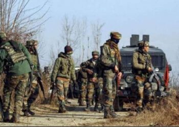 Jammu and Kashmir Crime Encounter attack in Jammu and Kashmir forest area