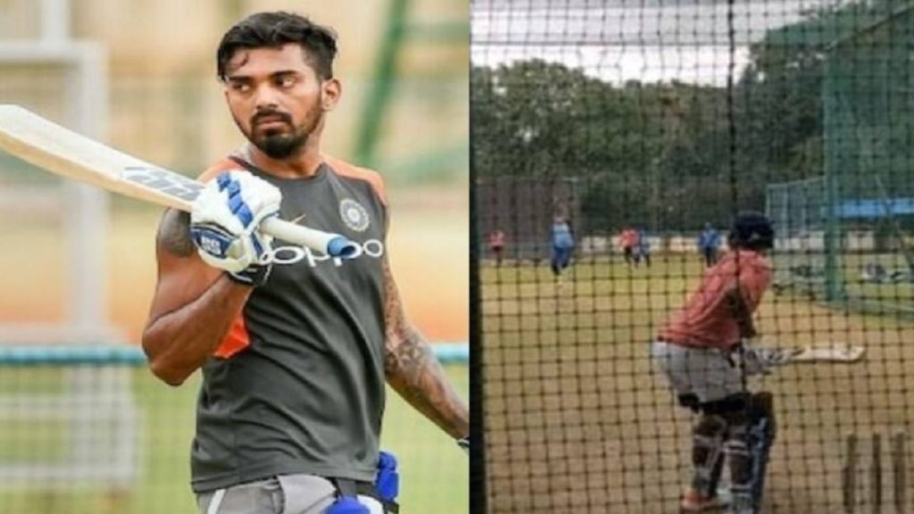 KL Rahul Excusive Practice Start in National Cricket Academy NCA