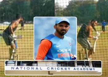 KL Rahul Excusive Practice Start in National Cricket Academy NCA
