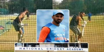KL Rahul Excusive Practice Start in National Cricket Academy NCA