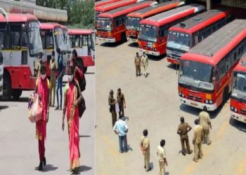 Objection to free bus pass Free travel for women in buses KSRTC objection to government order