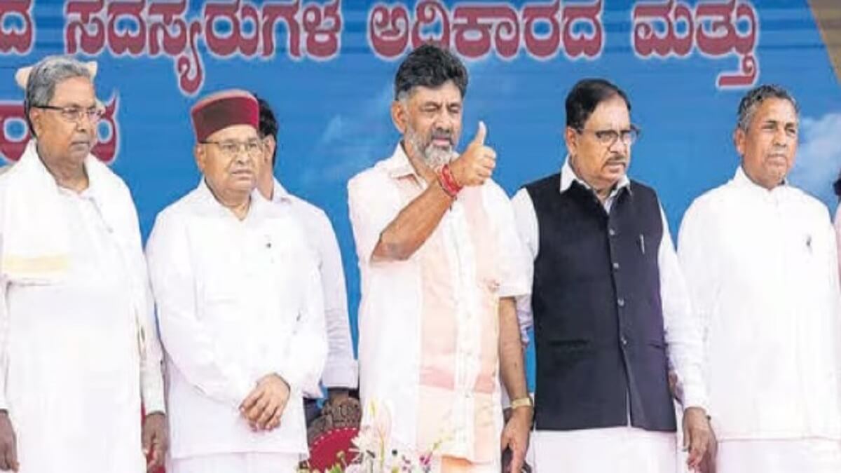 Karnataka CM Siddaramaiah announce district incharge ministers list