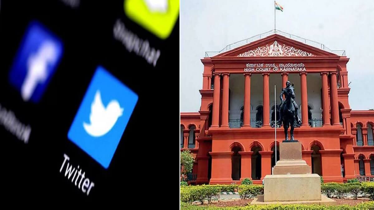 Karnataka High Court - Twitter : Dismissed Twitter's plea, Rs 50 lakh Karnataka High Court imposed fine
