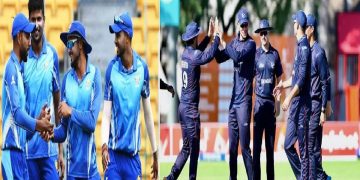 Karnataka Vs Namibia : The Kannada boys won the ODI series against the international team
