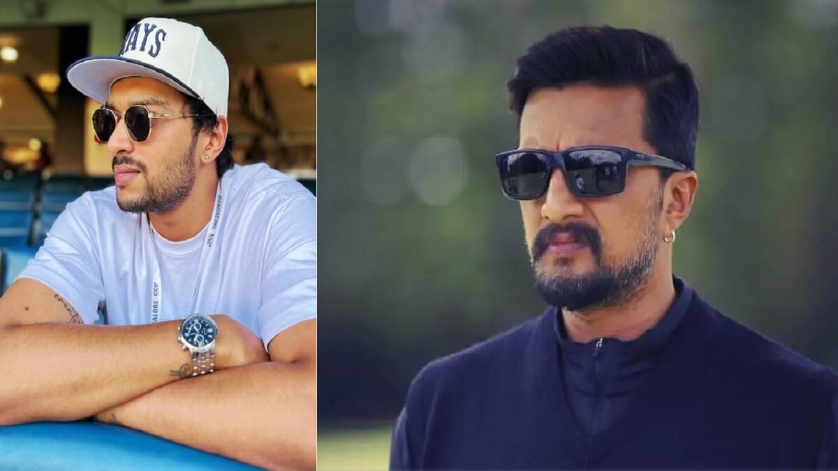 Kichcha Sudeep - Sanchith Sanjeev: Sudeep's son-in-law Sanchith for Sandalwood: Grand celebration for first film
