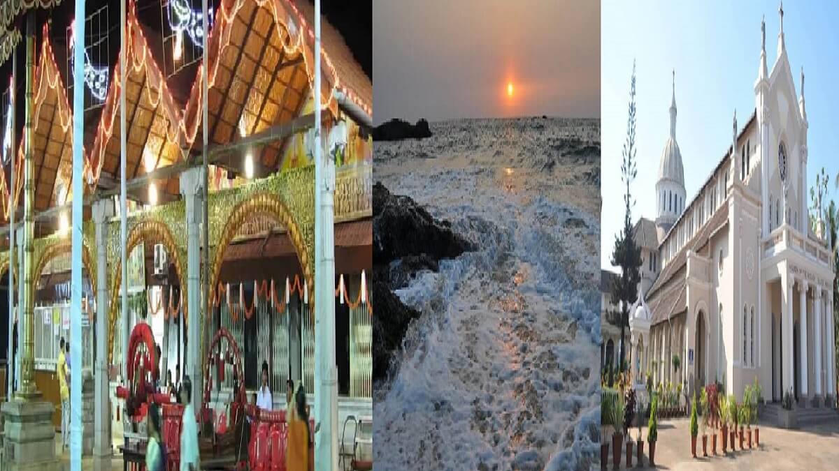 Mangalore best tourist places : Mangalore Tourism : If you go on a trip to Mangalore, visit these places without fail