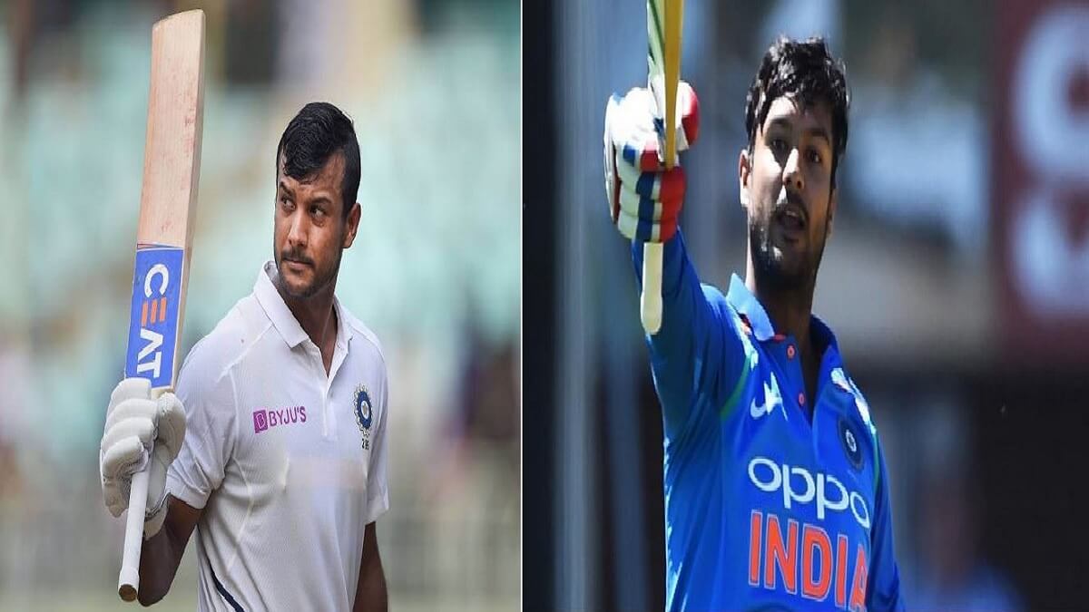 Mayank Agarwal : Kannadigas drill for Team India comeback, water on concrete pitch, batting practice on plastic ball