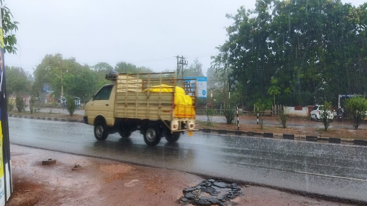 Monsoon rains in Karnataka: Accelerated monsoon rains in the state: Yellow alert announced for many districts today