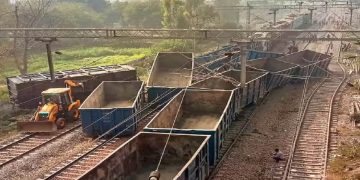 Odisha Goods Train Derailed Another goods train derailed in Odisha after the railway disaster