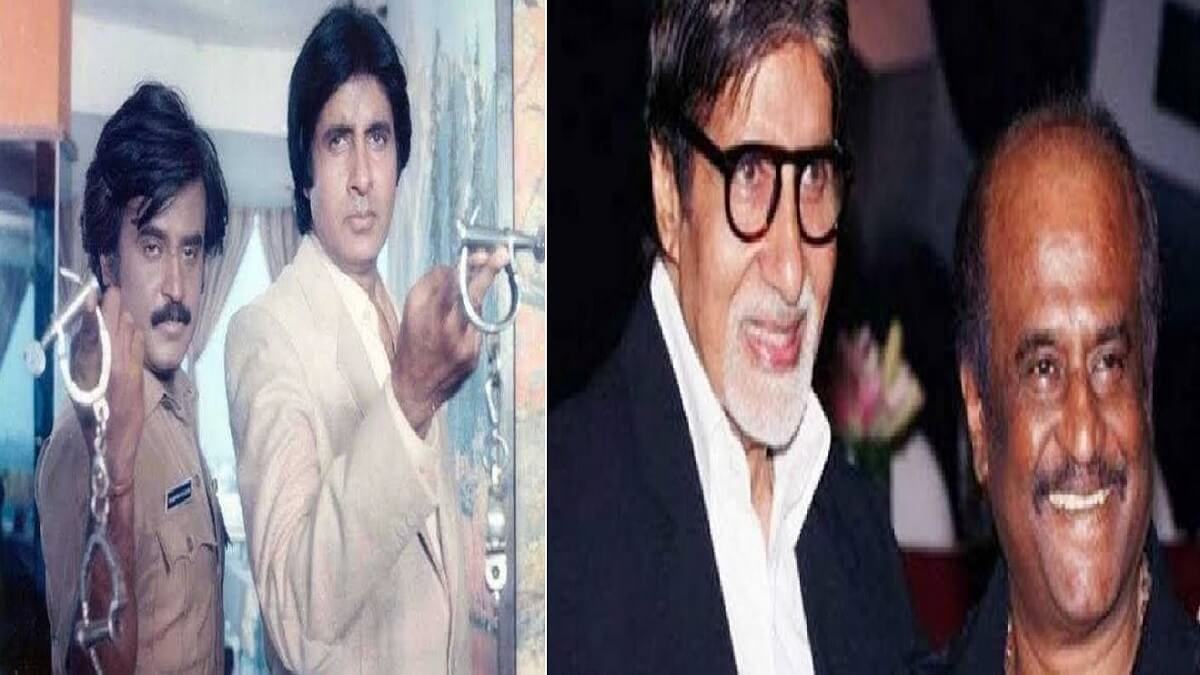 Rajinikanth - Amitabh Bachchan : Rajinikanth's 170th movie, Thalaiva reunites after 32 years - Big B