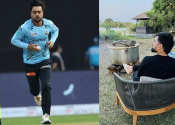 Rashid Khan Afghan spinner Allrounder Rashid Khan became a cook after IPL 2023