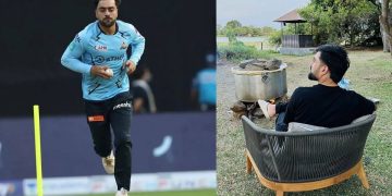Rashid Khan Afghan spinner Allrounder Rashid Khan became a cook after IPL 2023