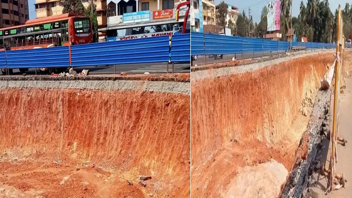 Santhekatte highway problem: Find solution in 3 days, District Collector Kurmarao M instructs officials