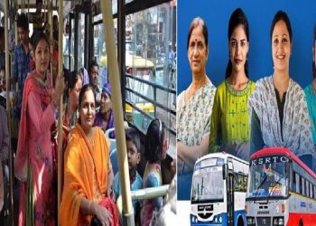 Shakti Yojana Shakti Yojana to be implemented in Karnataka from tomorrow Free bus travel for women in government buses