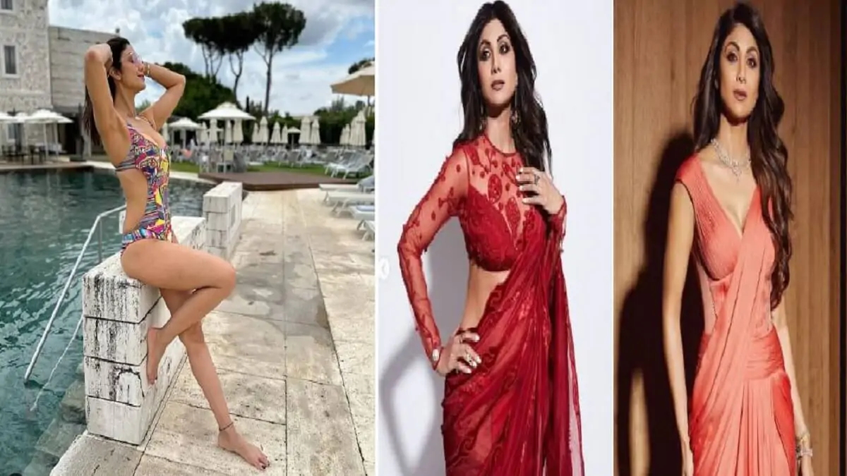 Shilpa Shetty's photos: Shilpa Shetty still hot at 48 years old