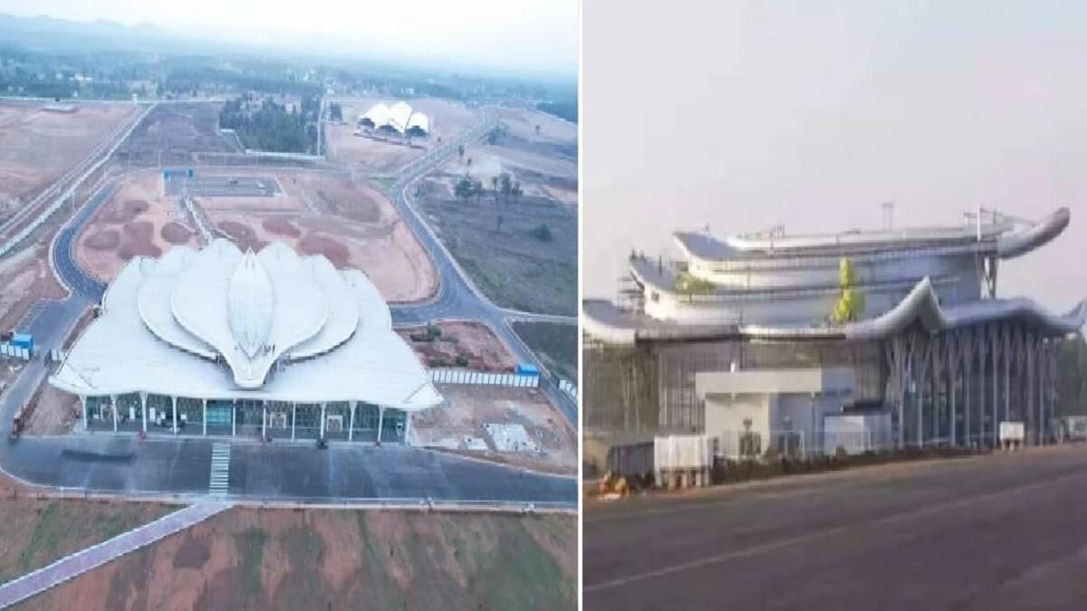 Shimoga Airport is managed by the state government