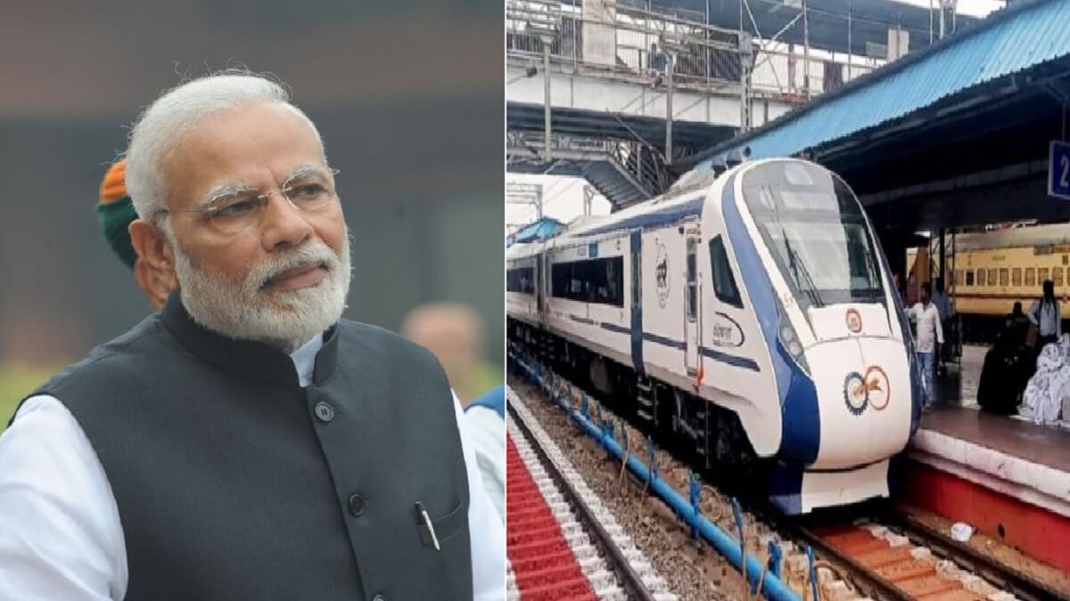 Vande Bharat trains: Prime Minister Narendra Modi will launch 5 new Vande Bharat trains