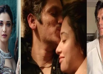 Vijay Varma Tamannaah Bhatia Romantic Kissing Scene In Lust Stories 2 Goes Viral
