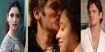 Vijay Varma Tamannaah Bhatia Romantic Kissing Scene In Lust Stories 2 Goes Viral