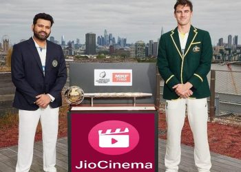 WTC final 2023 India Vs West Indies series Streaming On jiocinema Streaming