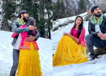 Yello Jogappa Ninna Aramane Songs Shooting in Bitter Cold of the Himalaya