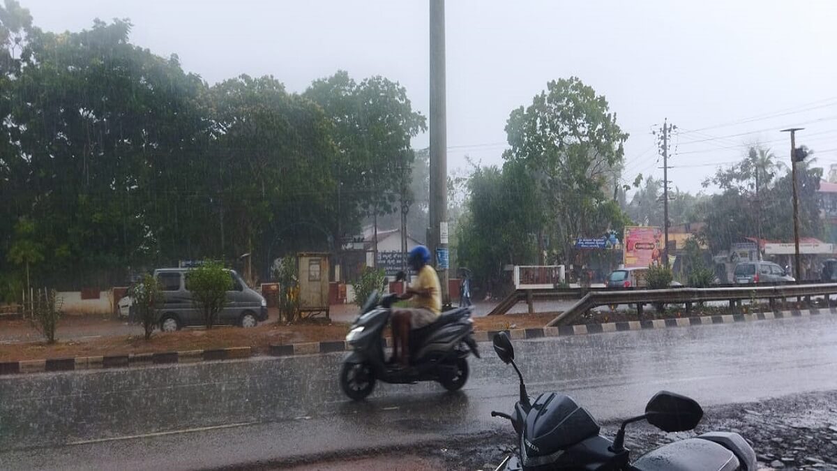 Heavy rain alert in Karnataka : Heavy rain in Udupi, D.K., Uttara Kannada district