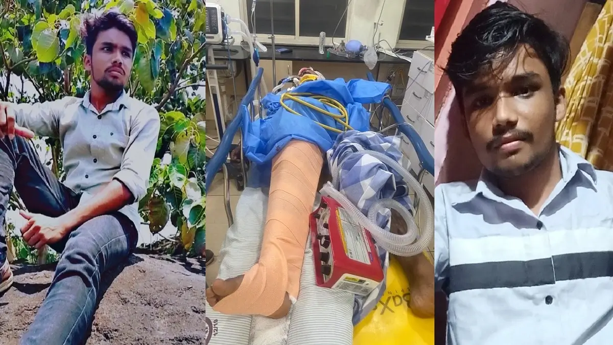 brahmavara Road Accident Father son admitted to hospital due to accident Shreyas is waiting for help