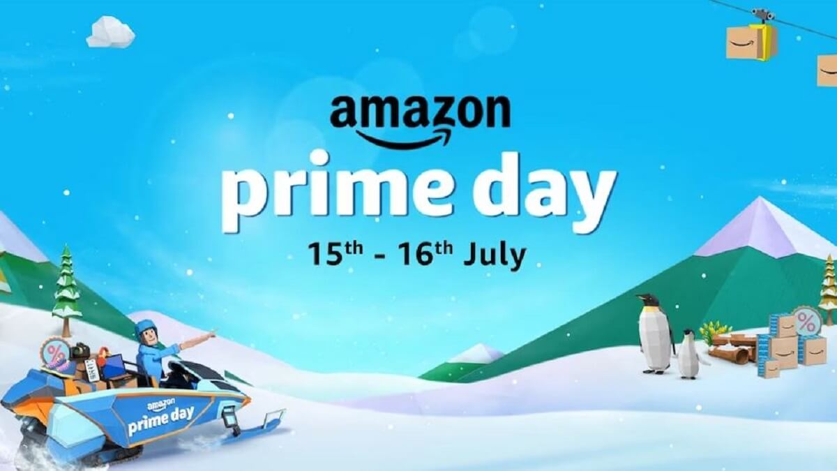 Amazon Prime Day Sale 2023: A golden opportunity for iPhone, smartwatch buyers! Amazon Prime Day sale has started