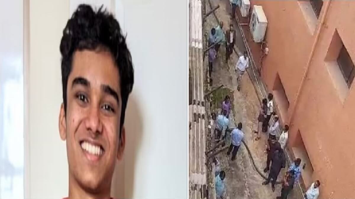 BTech student's suicide: The father of the dead student is accused against the university authorities
