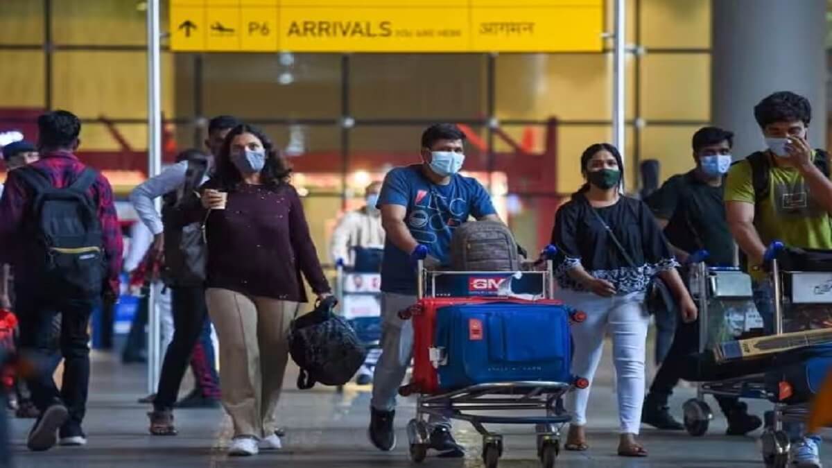 Covid-19 Guidelines: The central government has relaxed the Covid guidelines at international airports
