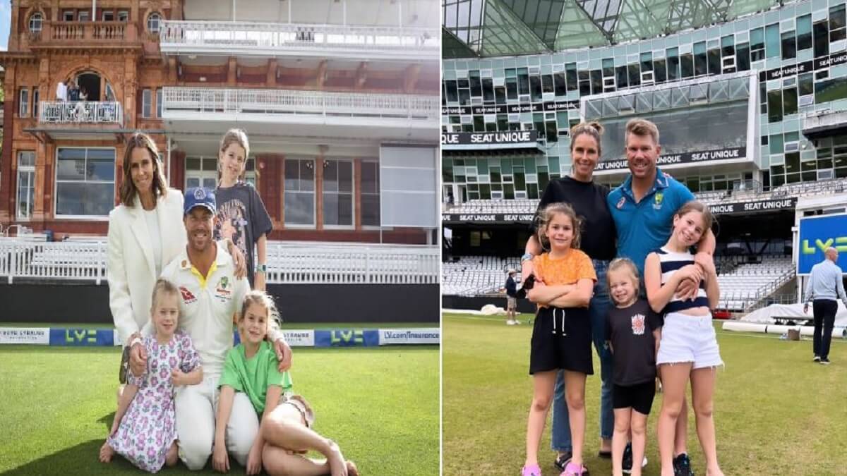 David Warner - Candice Warner : David Warner to Retire from Test Cricket?