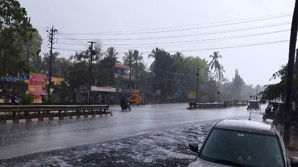 Heavy Rainfall In Coastal: Heavy rainfall is possible in these districts including the coast: Yellow alert is announced